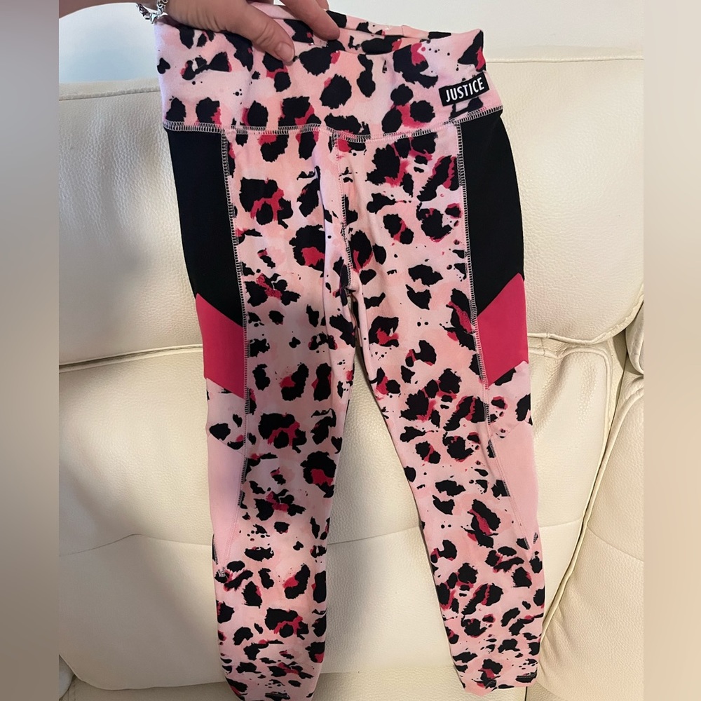 Justice Leggings Size 7/8
